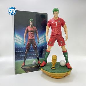 <span class=keywords><strong>One</strong></span> Pieced Zoro Cristiano Ronaldo Luffy Neymar <span class=keywords><strong>Sanji</strong></span> Ace <span class=keywords><strong>Figura</strong></span> Set Modelo Estatua Paquete al por mayor - Product Image 2