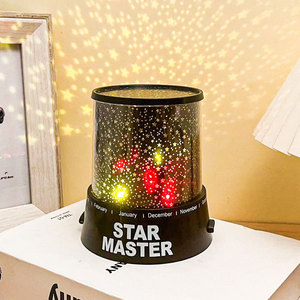 Star Master Starry Sky <b>Projector</b> Light USB Powered Tap Control Round Colorful Night Light For Bedroom Gift Factory Wholesale - Product Image 2