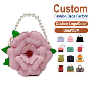 Unique Floral Shoulder Bag Factory Direct Sale Perfect Gift For Weddings And Parties - Product Image 2