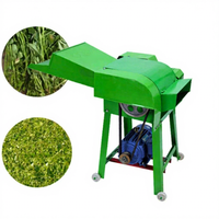 Nouvelle Hacheuse Électrique Robuste pour Fourrage (4/6 Lames) – Idéale pour Foin, Riz, Pailles, Tiges de Maïs et Ensilage pour Bétail et Ovins