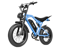 Vélo électrique tout-terrain personnalisé, fabrication en usine, suspension intégrale, cadre robuste, hybride, haute puissance, pneus larges