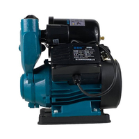 CGO pompa air sedot otomatis, CGO 0,55kw 0,75hp pompa air mancur otomatis permukaan Inverter
