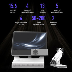 Máquina Profesional de Análisis Capilar con IA de 2 Manijas, Trece Indicadores, Detección de Salud Folicular, Imagenología de Luz Polarizada UV, UE - Product Image 4