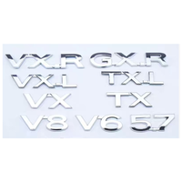 Pour Toyota Prado GRJ120 Land Cruiser200 UZJ200, logo arrière V8, 75445-60060, accessoires automobiles, logo V6 V8 5.7 VX VXR TXL VXL