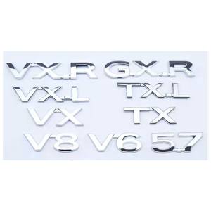 Para Toyota Prado GRJ120 <span class=keywords><strong>Land</strong></span> Cruiser200 UZJ200, Logotipo Trasero <span class=keywords><strong>V8</strong></span>, 75445-60060, Accesorios para Auto, Logotipo V6 <span class=keywords><strong>V8</strong></span> 5.7 <span class=keywords><strong>VX</strong></span> VXR TXL VXL - Product Image 5