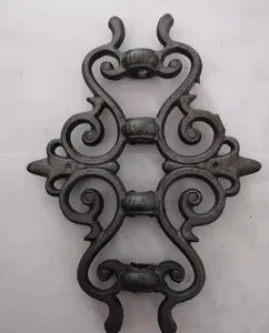 Peças de ferro forjado para elementos ornamentais em ferro fundido