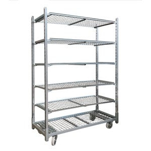 2023 منتجات منتجية حوامل نباتات للأنشطة الخارجية مع عجلات صوبة الدنماركية عربة زهور هولندية - Product Image 5