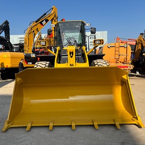 Komatsu WA380 Wheel Loader 15 Ton Capacity Used Heavy Equipment with Engine Gearbox Pump-Yellow & Black Trim - Product Image 5