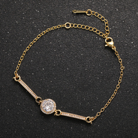 Bracelet à breloques personnalisé avec projection de photos Bracelets en diamant pour femmes Accessoires de bijoux de mode avec livraison directe