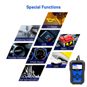 Nuovo Scanner OBD2 SRS Immobilizer Strumento Diagnostico Auto Konnwei KW350 Diagnosi Completa del Sistema per VW Audi Skoda Seat - Product Image 5
