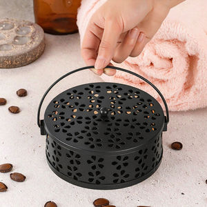 Brûleur d'encens portable à prix d'usine, plateau porte-encens, répulsif anti-insectes pour la maison, anti-feu, fournitures aromatiques, diffuseur d'encens - Product Image 3