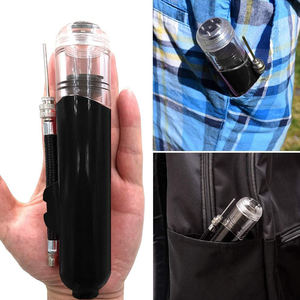 便携式自行车泵气泵手持式足球篮球泵，带2针 - Product Image 5