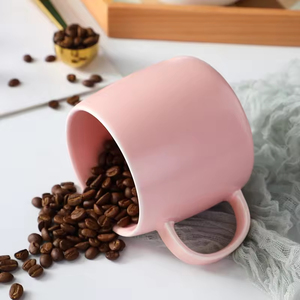 Taza de Cerámica de Color Personalizado, Taza de Leche para el Desayuno, Taza de Café, Taza de Agua Mate para Fiestas - Product Image 2