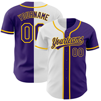 Maillots de baseball personnalisés sublimés tout derniers vêtements de baseball et de softball en polyester respirant à séchage rapide pour jeunes logo personnalisé de grande taille
