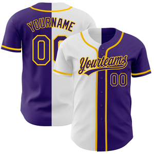 Maglie da <span class=keywords><strong>Baseball</strong></span> sublimate personalizzate ultime da <span class=keywords><strong>Baseball</strong></span> in poliestere traspirante e rapido da uomo con Logo personalizzato taglie forti - Product Image 6
