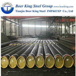 Tubería de acero sin costuras de aleación, Q345 E355 25CrMo4 NBK + S 42CrMo 16mn St52, mejor precio de fábrica - Product Image 5