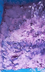 مناديل ورقية ملونة مخصصة للثلج يمكن التخلص منها في رماية أو نادٍ ليلي أو حفلات مجنونة - Product Image 4