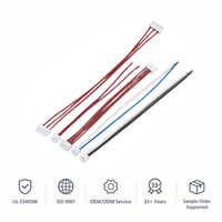 Faisceau de câbles tressé en nylon pour scooter, bornier enfichable 220V pour moto et automobile, conducteur en cuivre pur 28AWG, certifié TS16949