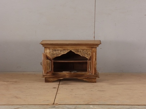 Meuble de rangement en bois contemporain, style luxueux, pour salon, organisation et rangement décoratif - Product Image 5