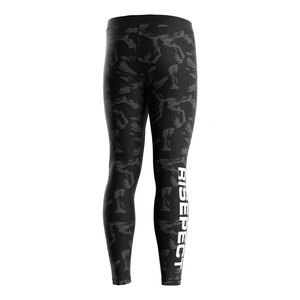 Pantalon de fitness de luxe pour homme, pantalon de musculation rayé, pantalon de compression pour homme - Product Image 5