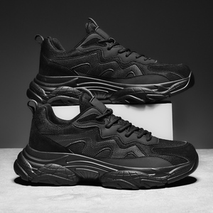 Zapatillas Deportivas Casuales de Hombre, de Caña Alta, con Parte Superior de Microfibra, Suela de Goma PU, Impermeables y Transpirables para Caminar en Verano - Product Image 3