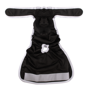 Bablonrabi XS-L couleur unie écologique chien incontinence couches doux respirant coton pantalon lavable <span class=keywords><strong>culotte</strong></span> chien <span class=keywords><strong>pour</strong></span> femme - Product Image 6