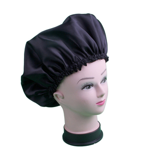 Seda pura tapa <span class=keywords><strong>dormir</strong></span> noche sombrero <span class=keywords><strong>gorro</strong></span> de satén <span class=keywords><strong>para</strong></span> damas de la extensión del <span class=keywords><strong>pelo</strong></span> <span class=keywords><strong>rizado</strong></span> de noche de sueño gorra sombreros - Product Image 6