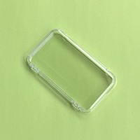 Boîte d'emballage en acrylique épaissi pour faux ongles, étui de présentation transparent à couvercle rabattable pour le rangement des embouts d'ongles et la présentation en salon