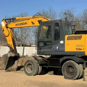 Excavadora de ruedas usadas Hyundai 150w-7 60W 150w-9 210w-7 210w-9 de segunda mano Corea - Product Image 1