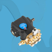 Pompe à piston électrique haute pression GTM GPW-2221 11Mpa 95L/min Débit maximal 11HP Utilisation industrielle OEM disponible Alliage d'aluminium Double