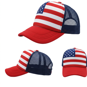 Casquette de baseball légère en mousse, style trucker, avec fermeture snapback et maille, pour le sport et les activités de plein air - Product Image 4