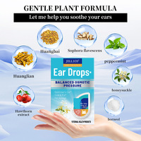 Produits pour animaux de compagnie : Solution nettoyante pour oreilles d'animaux, pression cosmétique équilibrée, 10ml/15ml, Gouttes auriculaires