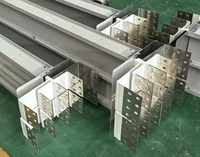 Système de gaine de busbar sur mesure, pour la connexion transformateur-panneau de commutation, barre omnibus en cuivre, longueur personnalisée OEM