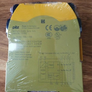 Pilz Pnoz S2 24Vdc 3 N/o 1 N <b>Relay</b> Modules Safety <b>Relays</b> - Product Image 2