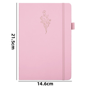 Khuyến mại máy tính xách tay tùy chỉnh A5 kinh doanh lót Tạp Chí máy tính xách tay PU da bìa cứng Nhật Ký Bán buôn máy tính xách tay với logo - Product Image 6