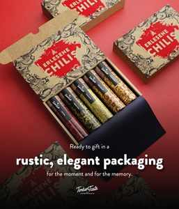 Caja de Regalo Navideña con Salsas Picantes Ecológicas de Producción Limitada <span class=keywords><strong>para</strong></span> Hombre, Salsa Picante Premium, <span class=keywords><strong>Regalos</strong></span> Navideños - Product Image 4