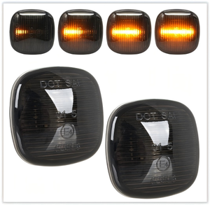 Feux de signalisation dynamiques à LED Emark CE au prix d'usine pour VW, Toyota, Benz, BMW, ampoules de rétroviseur séquentielles pour crossover - Product Image 6