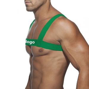 Vasthoudendheid Body Harnas Voor Man Bondage Riem Ademende Homo-Feestkleding Laat Je Spieren Zien - Product Image 1