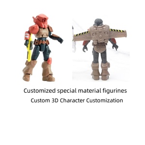 Colección de muñecas mecánicas de PVC de gato guapo, juego de figuras de acción futurista, figura de juguete militar, caja de <span class=keywords><strong>Color</strong></span>, embalaje ODM Cinnamoroll - Product Image 4