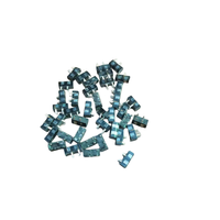 Tête magnétique noire micromagnétique 3mm² pour lecteur de cartes à bande magnétique, lecture d'informations, vente directe usine