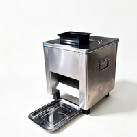 85 #   Trancheuse Commerciale Électrique Automatique pour Viande de Bœuf et de Mouton avec Protection de Sécurité