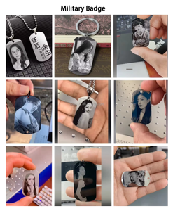 Système de gravure laser à fibre intelligent 20W 30W 50W pour la personnalisation de bijoux, bagues, bracelets et étiquettes en bijouterie - Product Image 3