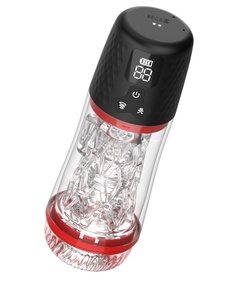 9 Frenquencies Modo de vibraciones rotación de alta velocidad chupar masturbador masculino masturbador automático para hombres - Product Image 3