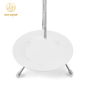 Restaurant Tableware Metal Meat Skewers <strong>Bbq</strong> Serving Stainless Steel <strong>Bbq</strong> Hanging Skewers Kebab <strong>Grill</strong> Skewers <strong>Rack</strong> - Product Image 5