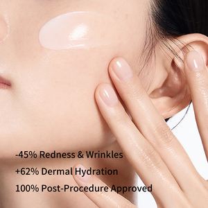 Crème Visage Gelée Bleue au Tripeptide de Cuivre-1 Matrice de Reconstruction Précise aux Peptides Aquatiques Squalane Anti-Rides Tous Types de Peau - Product Image 3