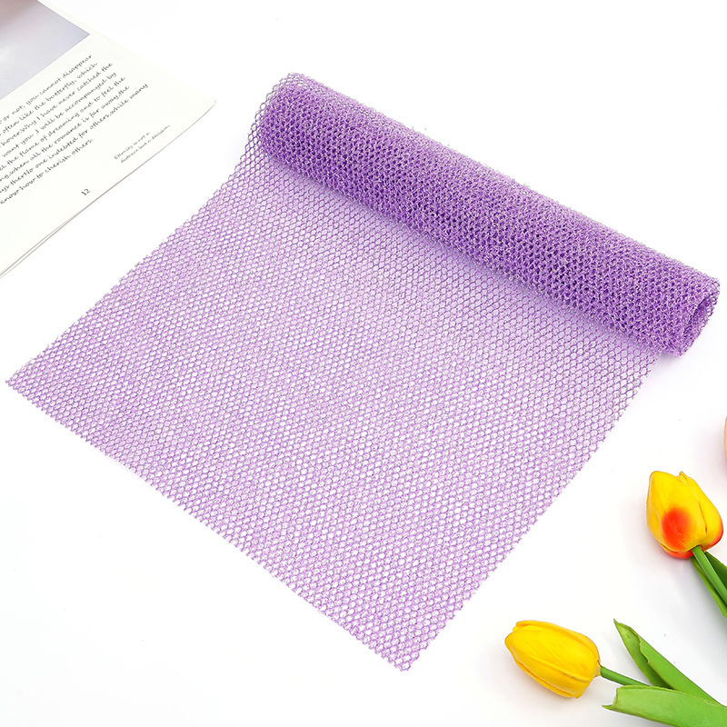สีม่วง (บรรจุถุง OPP) 20*65