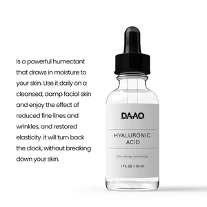 Suero Vegano de Ácido Hialurónico al por Mayor - Hidratante Facial Sin Perfume con Colágeno y Vitamina C para Suavizar la Piel - Product Image 3