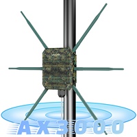 Routeur/Répéteur WiFi 6 AX3000 Extérieur Étanche Camouflage Wavlink 2.4G/5GHz Modèle WL-WN588HX3 1000Mbps