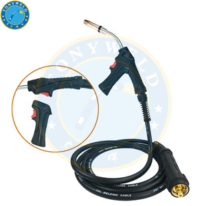 <span class=keywords><strong>Binzel</strong></span> Mb <span class=keywords><strong>26kd</strong></span> MIG Hàn ngọn đuốc với cổ linh hoạt, có thể tháo rời xử lý, Ergonomic Grip cho hàn công nghiệp - Product Image 2