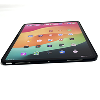 Housse de tablette pour Ipad Pro 13 M4 Air 13 2024 TPU noir coque souple